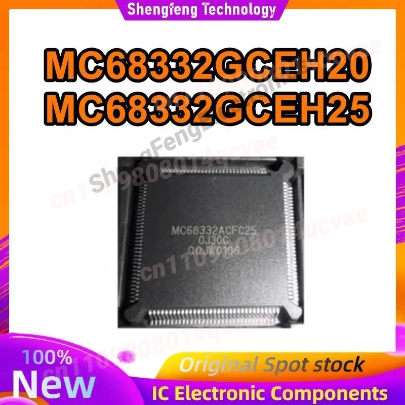 

MC68332GCEH20 MC68332GCEH25 IC MCU Chip 100% новый оригинальный в наличии