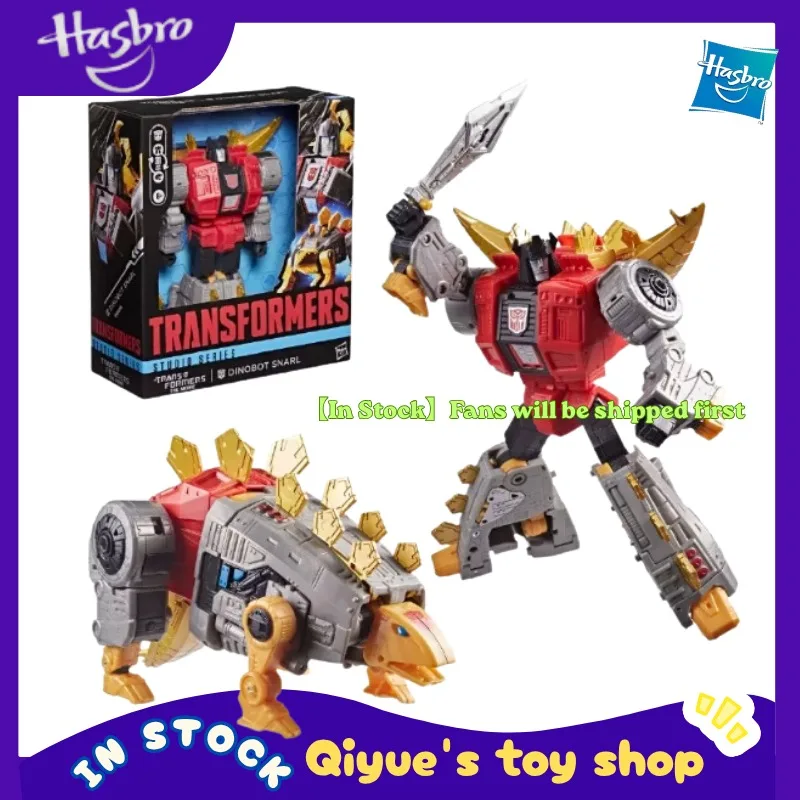 【En stock】Juguetes Transformers de Hasbro SS86 Howl L-Class Dinobot Howl, réplica de muñeco robot articulado, modelo de juguete coleccionable, regalo