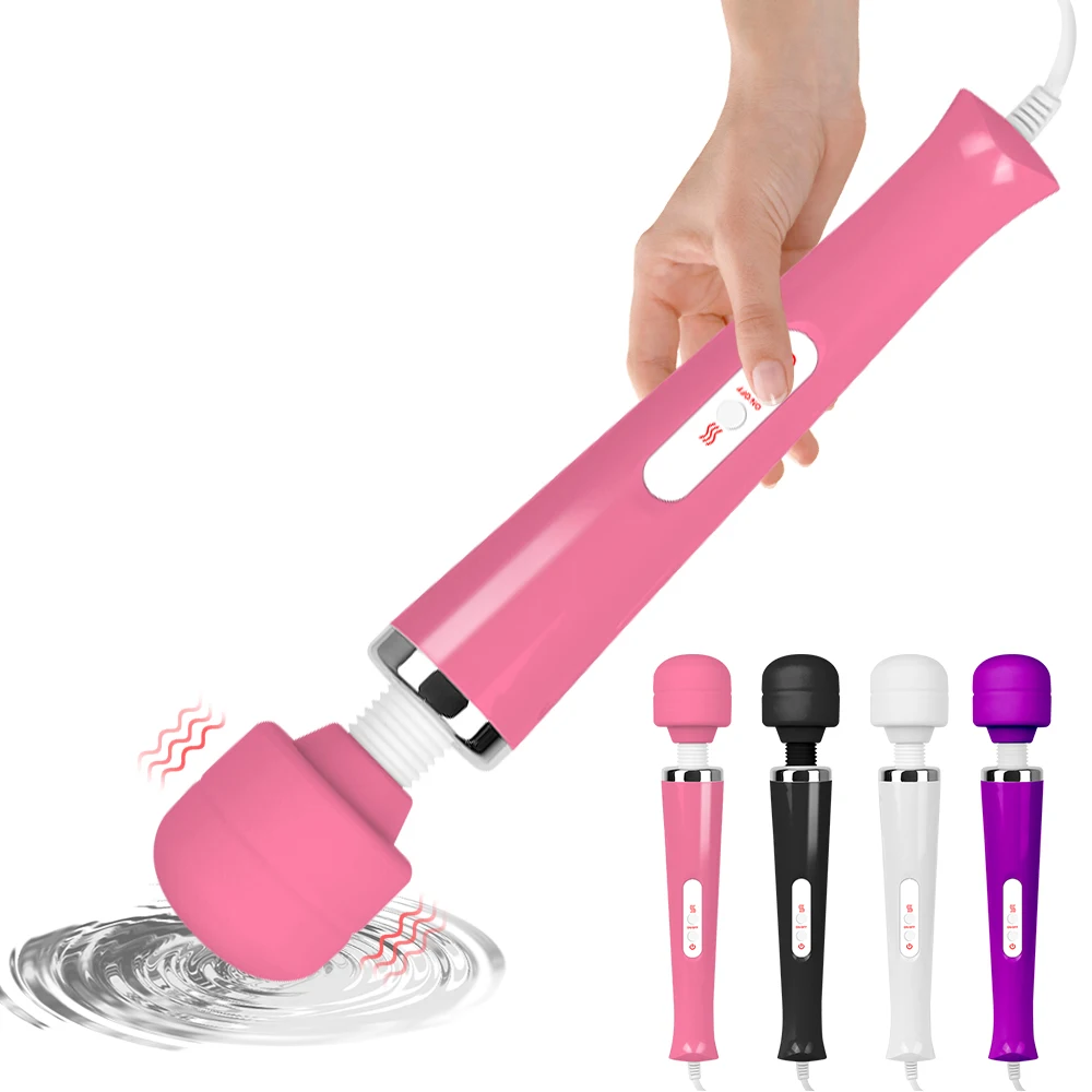 OLO Erotic Toy 10 Speeds EU/US Plug Big Size AV Rod Stick Vibrator Sex Toys for Women Clit Stimulator Magic Wand