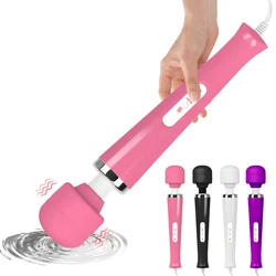 OLO Erotic Toy 10 Speeds EU/US Plug Big Size AV Rod Stick Vibrator Sex Toys for Women Clit Stimulator Magic Wand