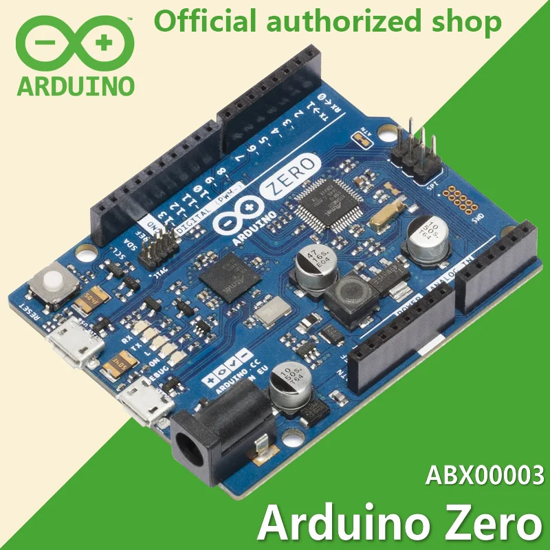 

Плата разработки Arduino Zero ABX00003 ATSAMD21G18 ARM, итальянская импортная Новая оригинальная аутентичная