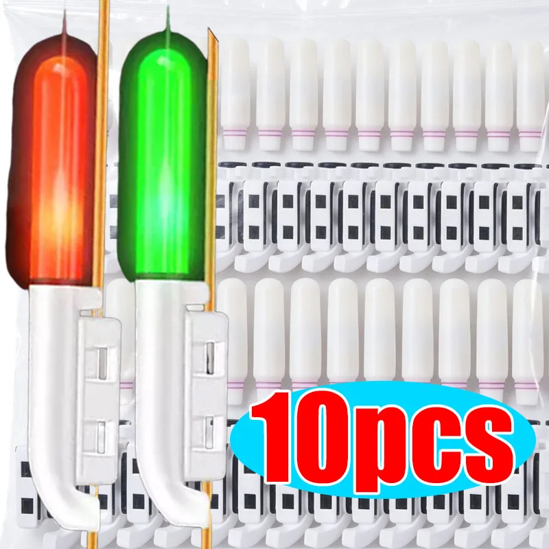 LED Removable Float Tackle Fishing Electronic Rod Luminous Stick Waterproof Light CR425 Battery Night Rock Fishing Accessorie