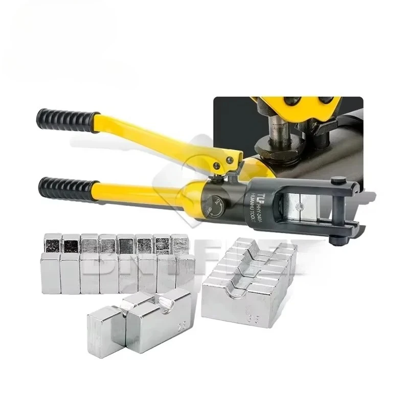 Hydraulic Crimping Tool Compression Plier Hydraulic Crimping plier YQK-240 RANGE 8-240mm2