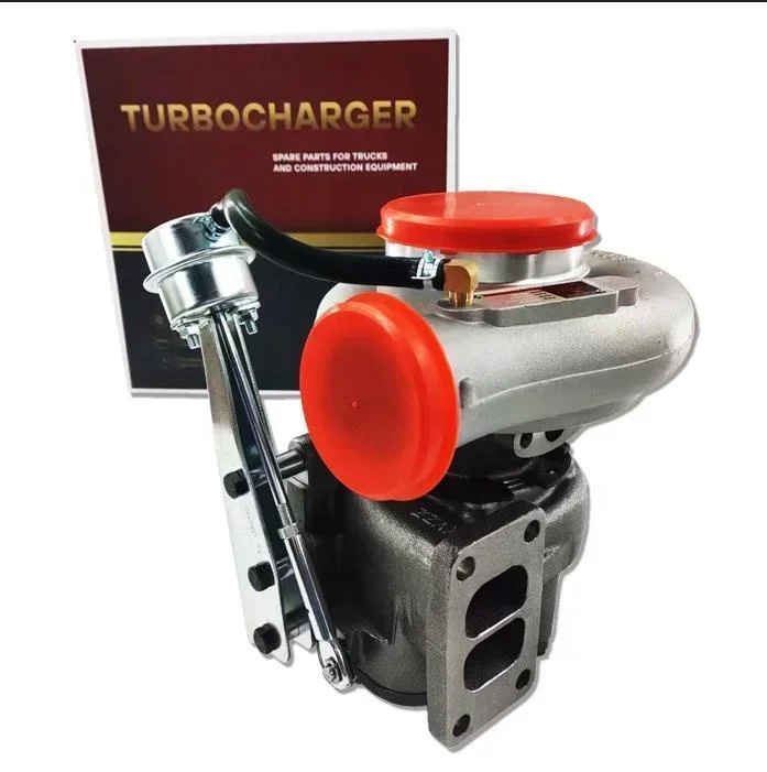 

Carruchi 4038471 Komatsu PC200-7 Excavator Cummins 6BT5.9 Engine Turbocharger
