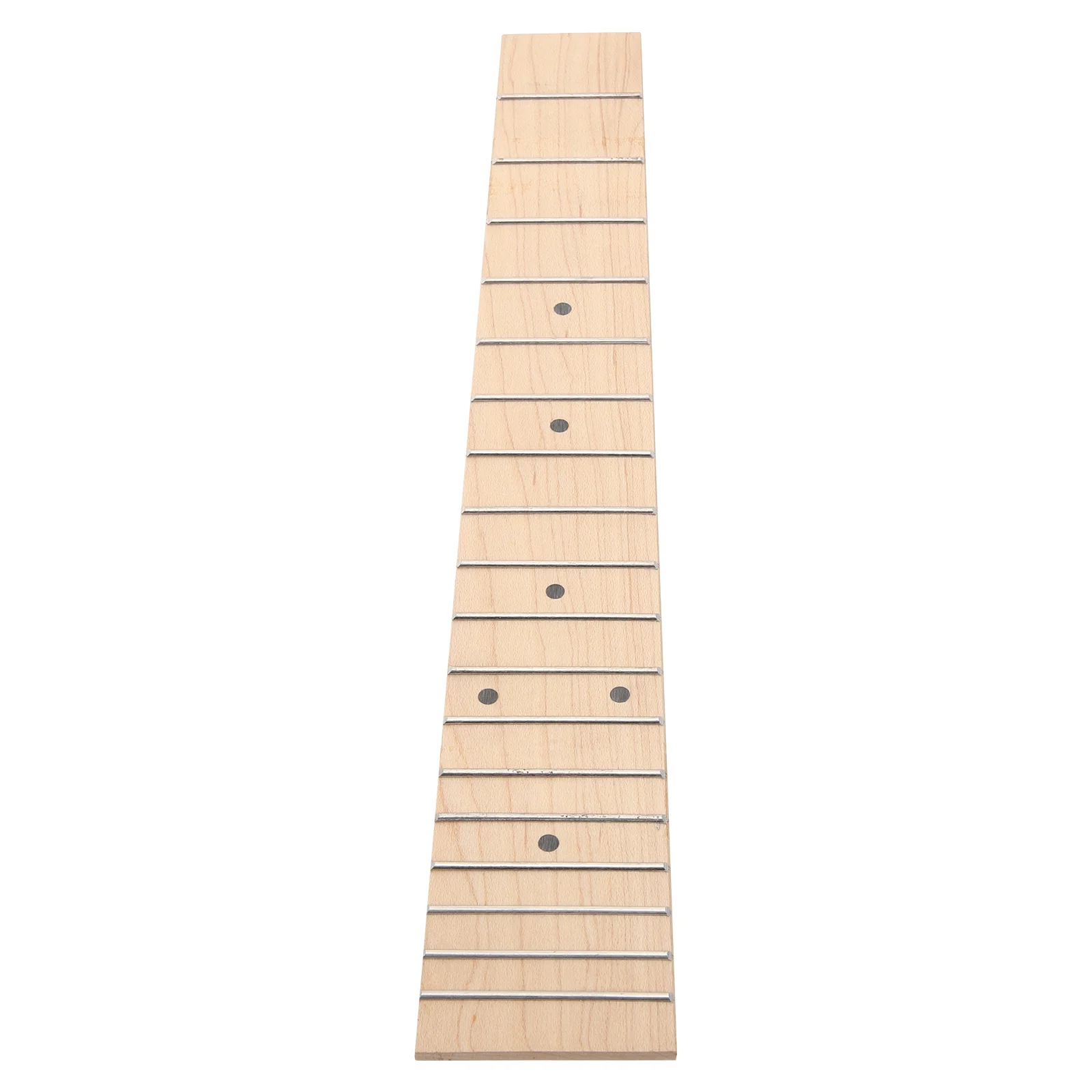 

Tuner Ukulele Fingerboard Durable Guitar Plate Simple Wood Fretboard Replacement