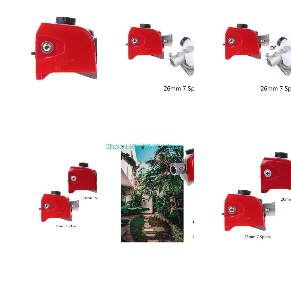 

D8KF 26mm Gear for Head Tool Assembly for Cutter Hedge Trimmer Tree Cutter 7/9 Spline