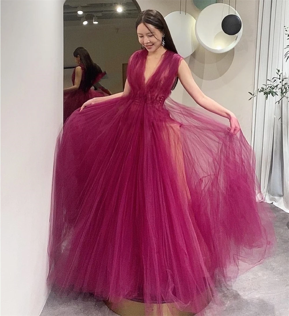 

Jiayigong Sparkle Exquisite Yipeisha Retro Elegant V-neck Gown Party Quinceanera Draped Fold Chiffon Homecoming Dresses