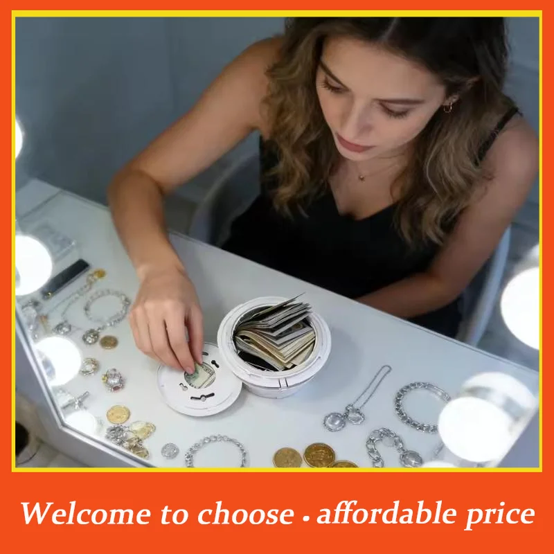Hiddens Secret Safe Box Discreet Valuables Hider Home Office Dorm Storage For Money Jewelry, Renters Homeowners, Bedroom Kitchen