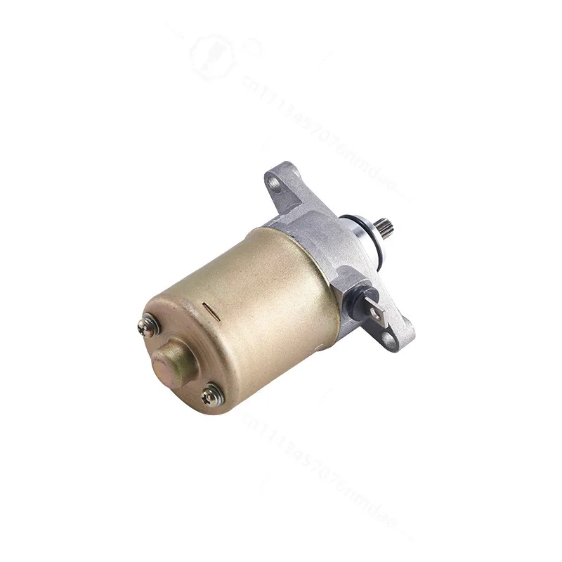 Scooter Starter Motor Fit GY6-50/60/80 Moped Engine Replacement Parts Motorcycle Starting Accessories