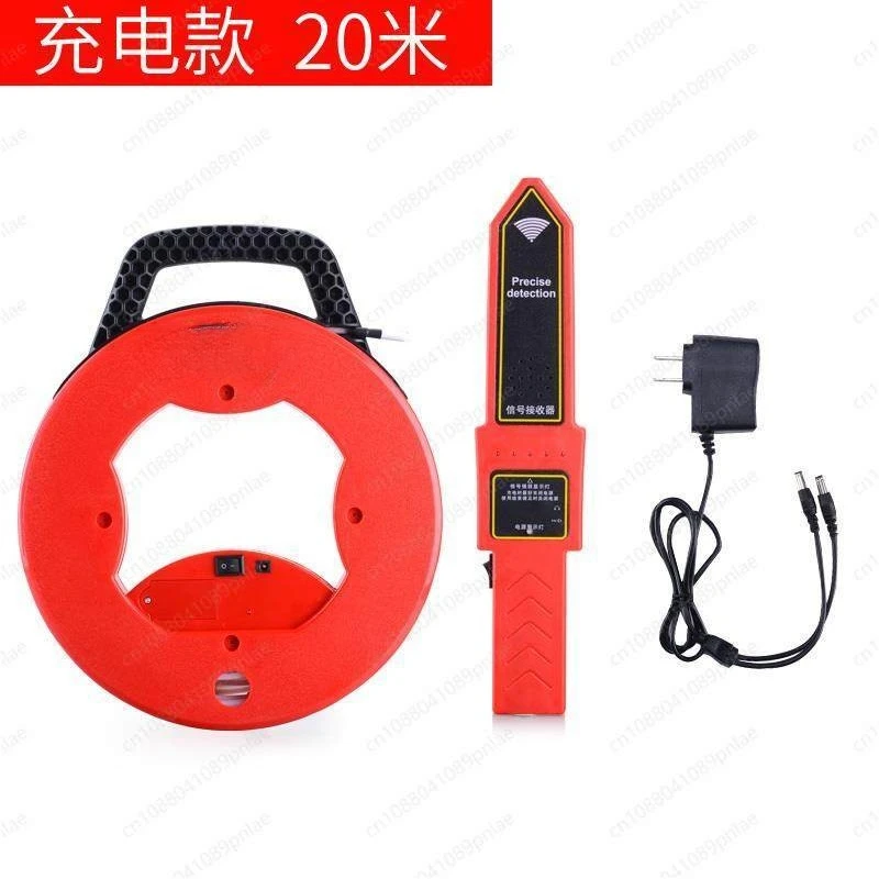 8 Probes for The Charging Model, Electrical Pipeline Plugging Detector, Threading Pipe Clogging Detector, PVC Iron Pipe Plugging