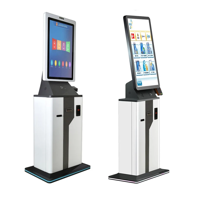 Mall Payment Kiosks Parking Ticket Ticket Machine Self Order Payment Kiosk