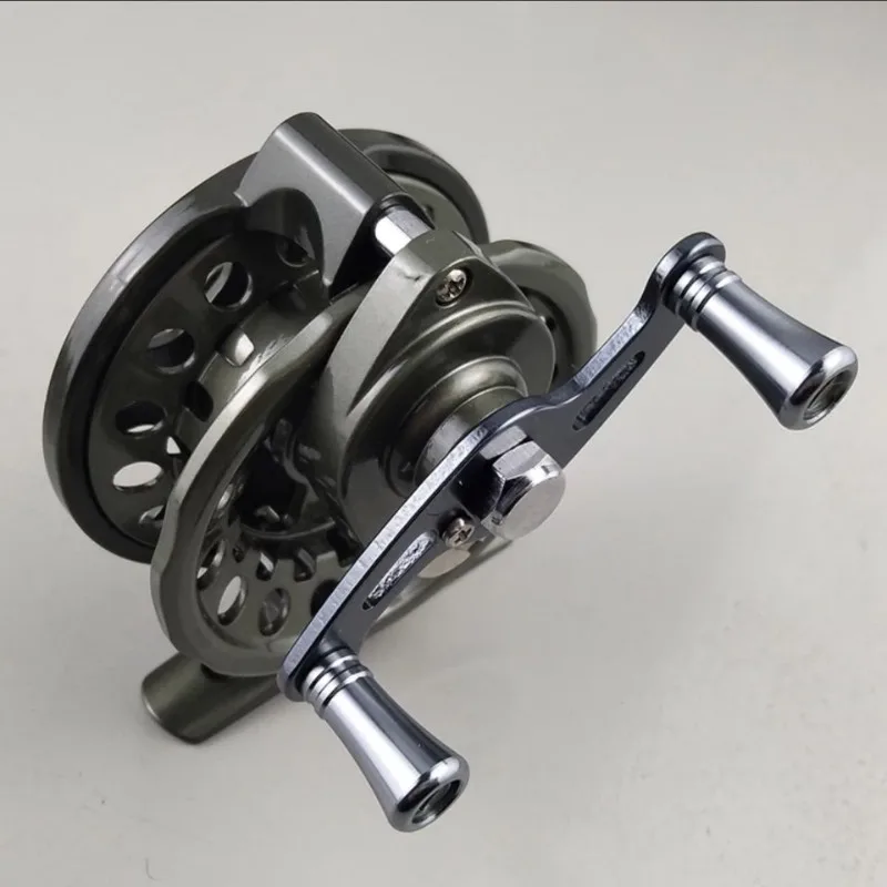 For Left and right hands exchange all-metal speed ratio fly wheel Zhongtong fishing reel wheel