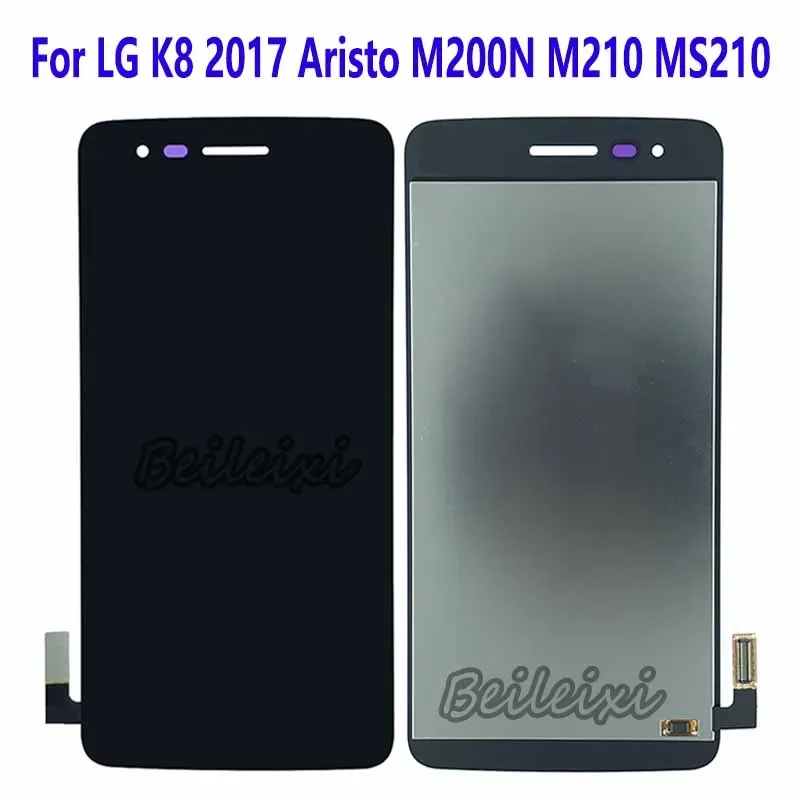 For LG K8 2017 Aristo K210K X300 M200N M210 MS210 US215 LCD Display Touch Screen Digitizer Assembly