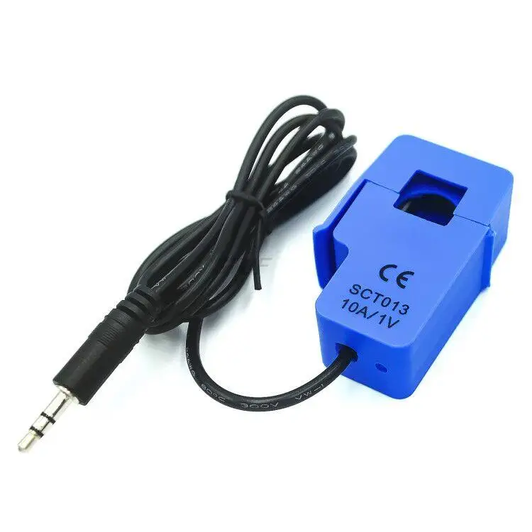 10A 20A 30A 50A 60A 100A SCT-013-030 SCT-013-050 SCT-013-000 Nicht-invasiver Wechselstromsensor Split-Core-Stromwandler – Detail 1