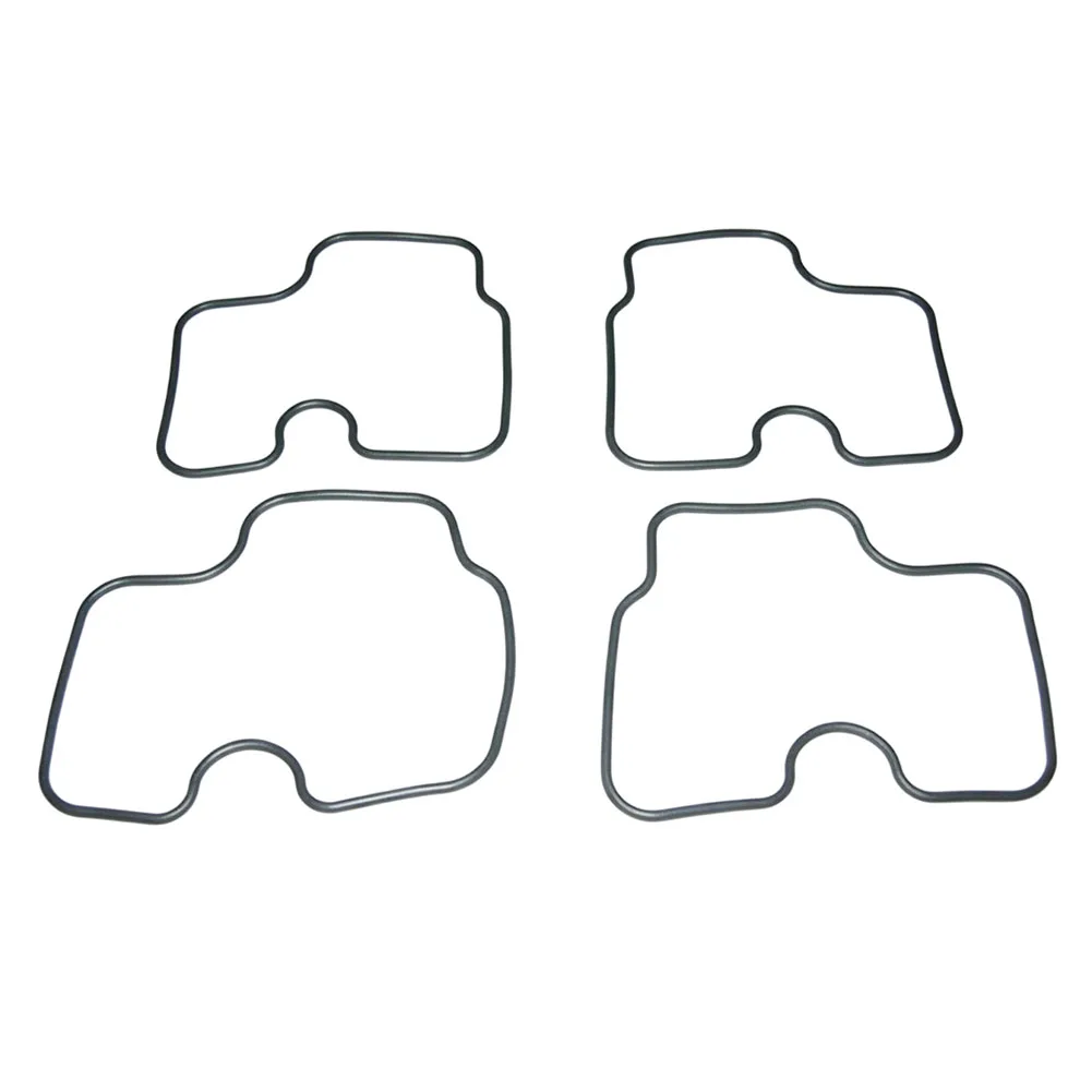 4pcs For Carb Float Bowl Gasket O Rings For For Honda CBR 900 RR 1992-1999 Carburetor Seals Kit Replacement Part 16163MZ5920 Bla