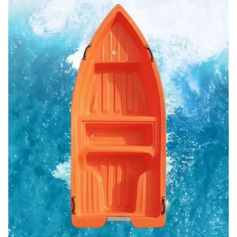 

3.1-meter Reinforced Plastic Fishing Boat, Featuring A One-piece Molded Hull and A Ballast Tank Design