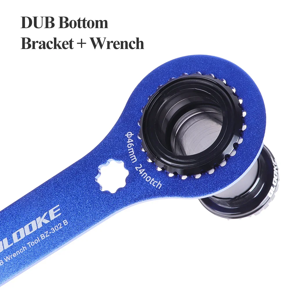 3 Colors BSA DUB BB Bottom Bracket 68/73mm 28.99mm Central Movement BSA68 Thread Sealed 2 Bearing For SR-AM Crankset MTB Bicycle