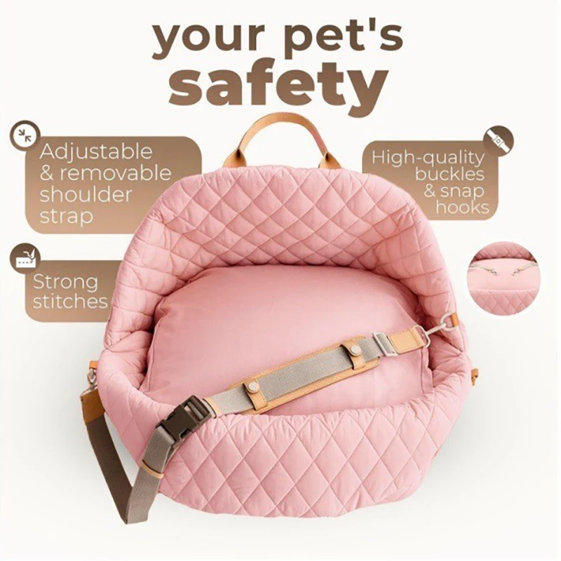 Thumbnail 3 - #87 Puppy Travel Bags Comparison Guide