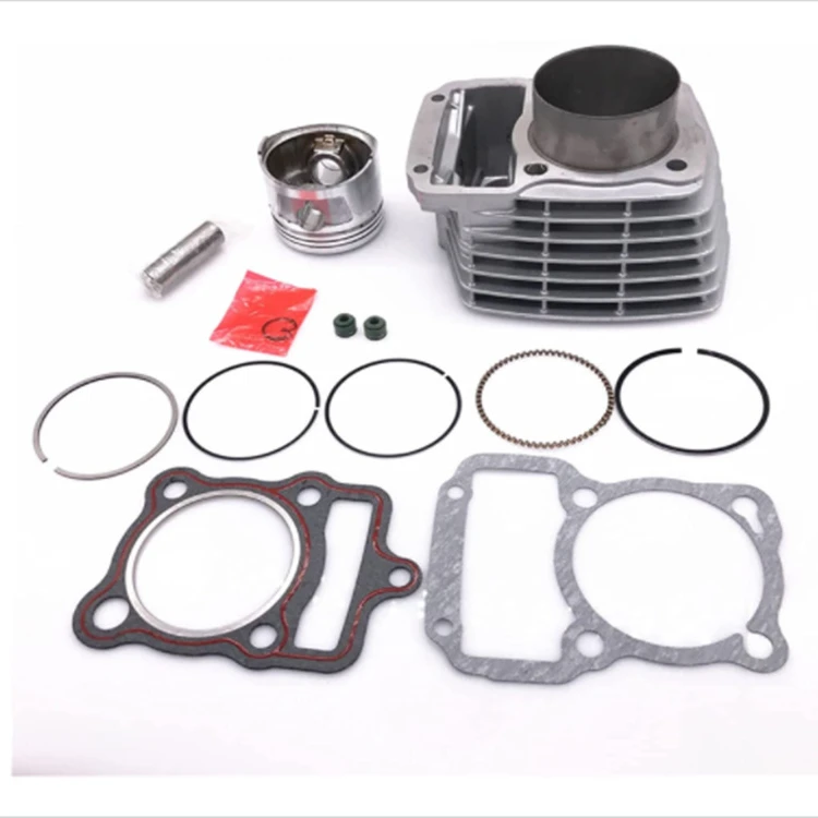 62mm Bore 150cc Motorcycle Cylinder Kit Piston Ring Tool Gasket Kit Set for Honda CG150 ATV Beach Motor Engine Spare Accessories