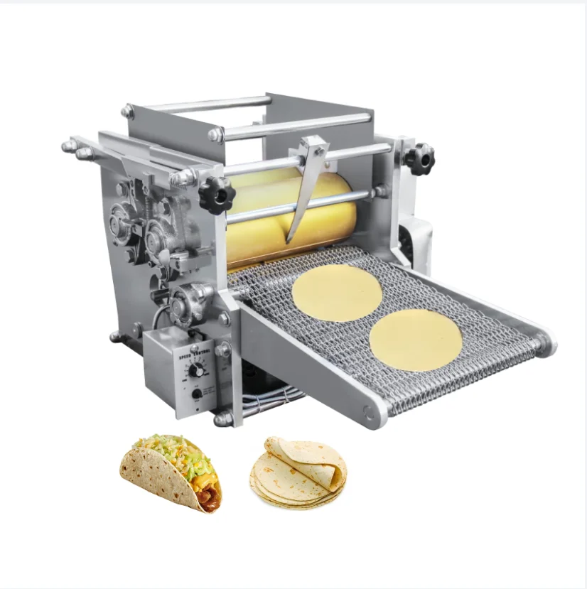 Elektrische Shenzhen Chapati Flatbread Tortilla Maker Electric Presser Press 6 8 12 10 Inch Roller Machine Automatique 13 Pouce