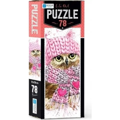 Blue Focus 78 Piece Puzzle Set 4 'lü