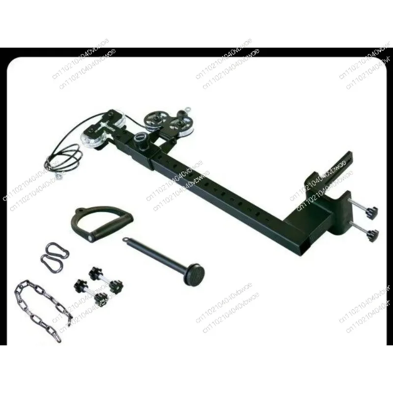 High quality carbon steel adjustable table pulley system arm wrestling equipment accessories fitness equipment