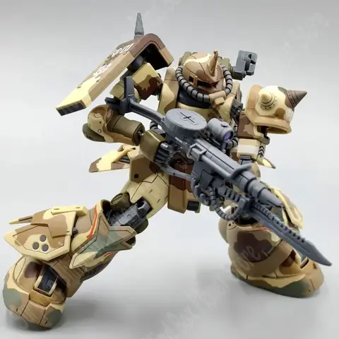 1/144 HG Southern Cross Zaku High Mobility Wald Leader Machine PB Limited Model Kit In Stock Desk Decoration Adult Hobby Gift
