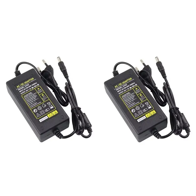 

【EFFICIENT 】2X 24 В 3A 72 Вт DC5521/25 Блок питания для припоя T12 946 и адаптера для паяльника TS101/SH72/T85/HS-01/GVDA с вилкой европейского стандарта