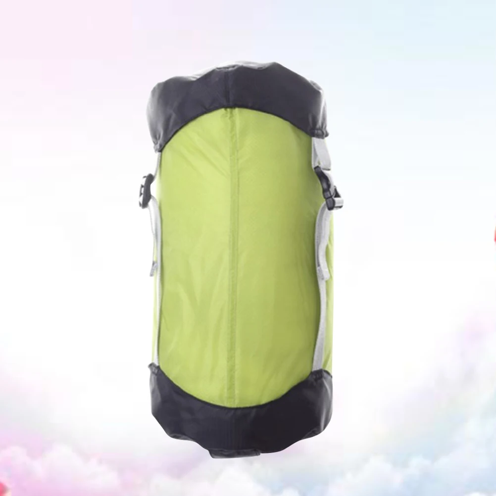 

Lightweight Compression Sleeping Bag For Adults Durable Warm Foldable Easy Storage Anti-Splash Water Adjustable Cold Weather
