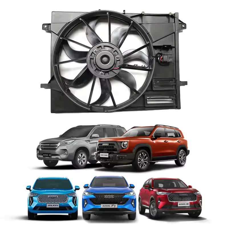 

2021-2022 for Haval H6S/ Shenshou 2022 Kugou OE 1308101XGW01A auto parts Cooling system Radiator fan Electric fan