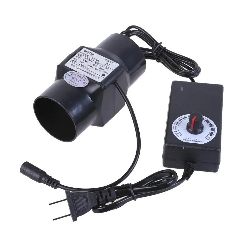 652F 6W أنبوب تنفيس مروحة العادم السقف تنظيف الهواء منفاخ التعزيز #5