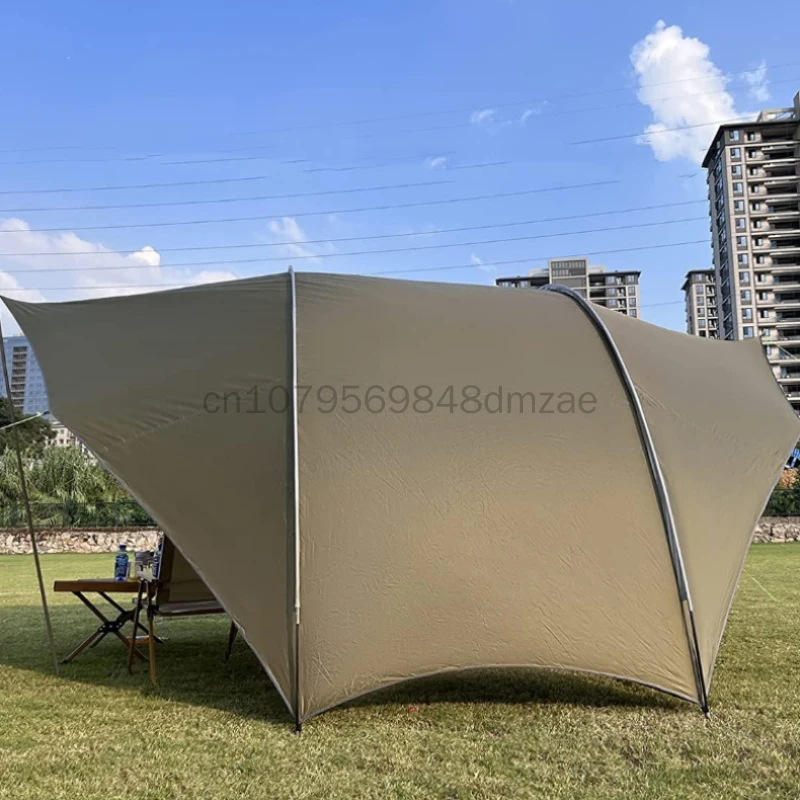 Multi Functional Eggshell Canopy, High-quality Waterproof, Sunscreen, Waterproof Canopy, Beach Camping, Portable and Practical