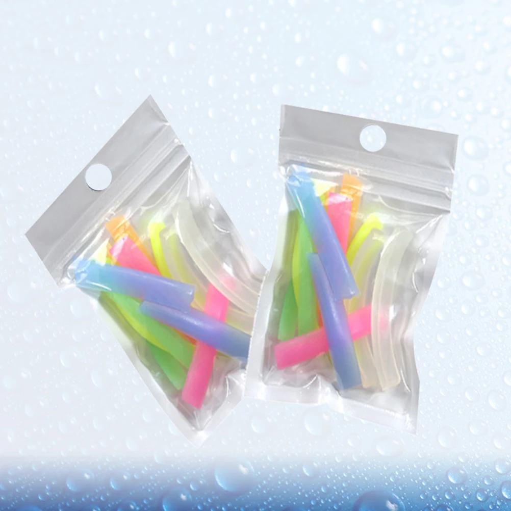 6 أزواج الرموش تطعيم جوانات سيليكون قابلة لإعادة الاستخدام سطح أملس رمش ملحقات أداة حماية العين منصات صالون تجميل استخدام