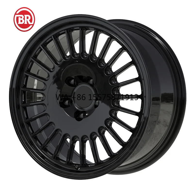 

Design Black Gloss Car Aluminum Alloy Forged Wheels 18 19 20 21 22 23 5x12 5x114.3 5x120 Racing