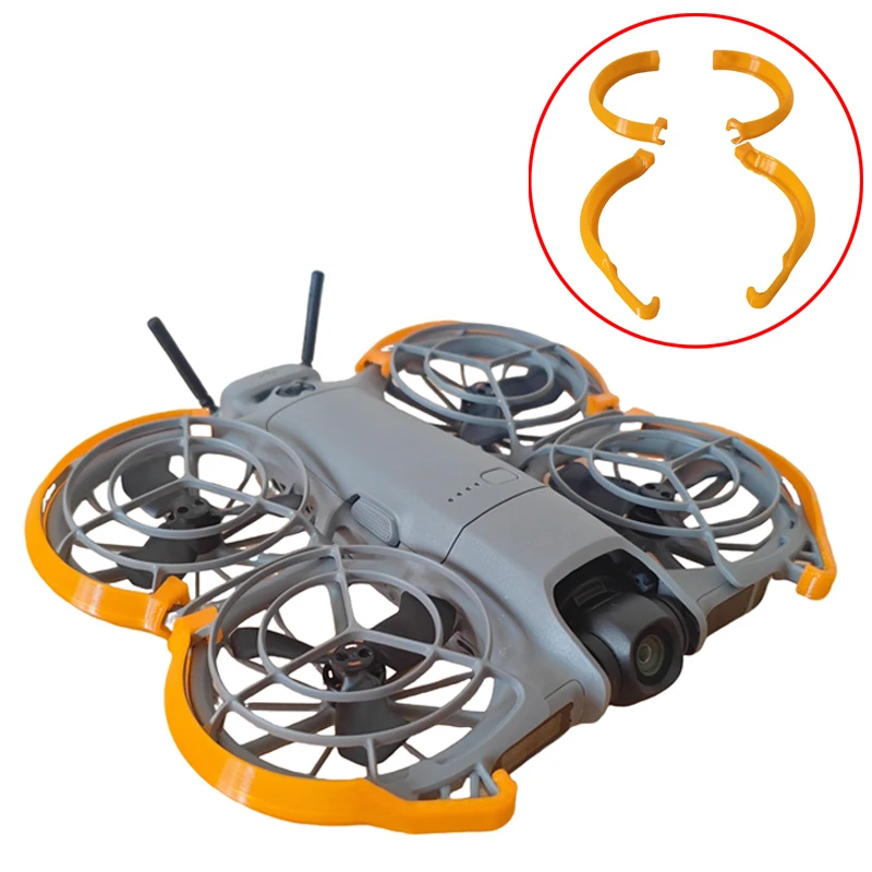 

1Set Protective Cover​ Impact Protection Guard Ring 3D Printing Lightweight Frame Modified Accessories for DJI Neo 2 RC Drone