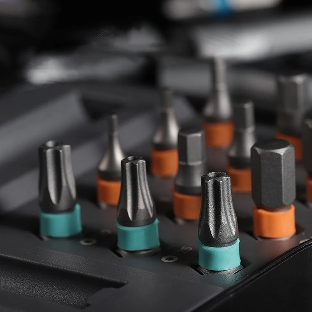 Multi-Purpose 24 In 1 Ratchet Wrench Screwdriver W/ Detachable Ratchet Handle for Furniture Computer Laptop PC and Bicycle