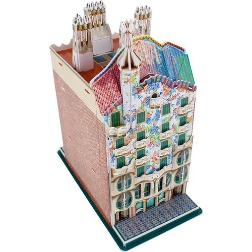 CubicFun 3D Puzzle Casa Batllo Building C240H