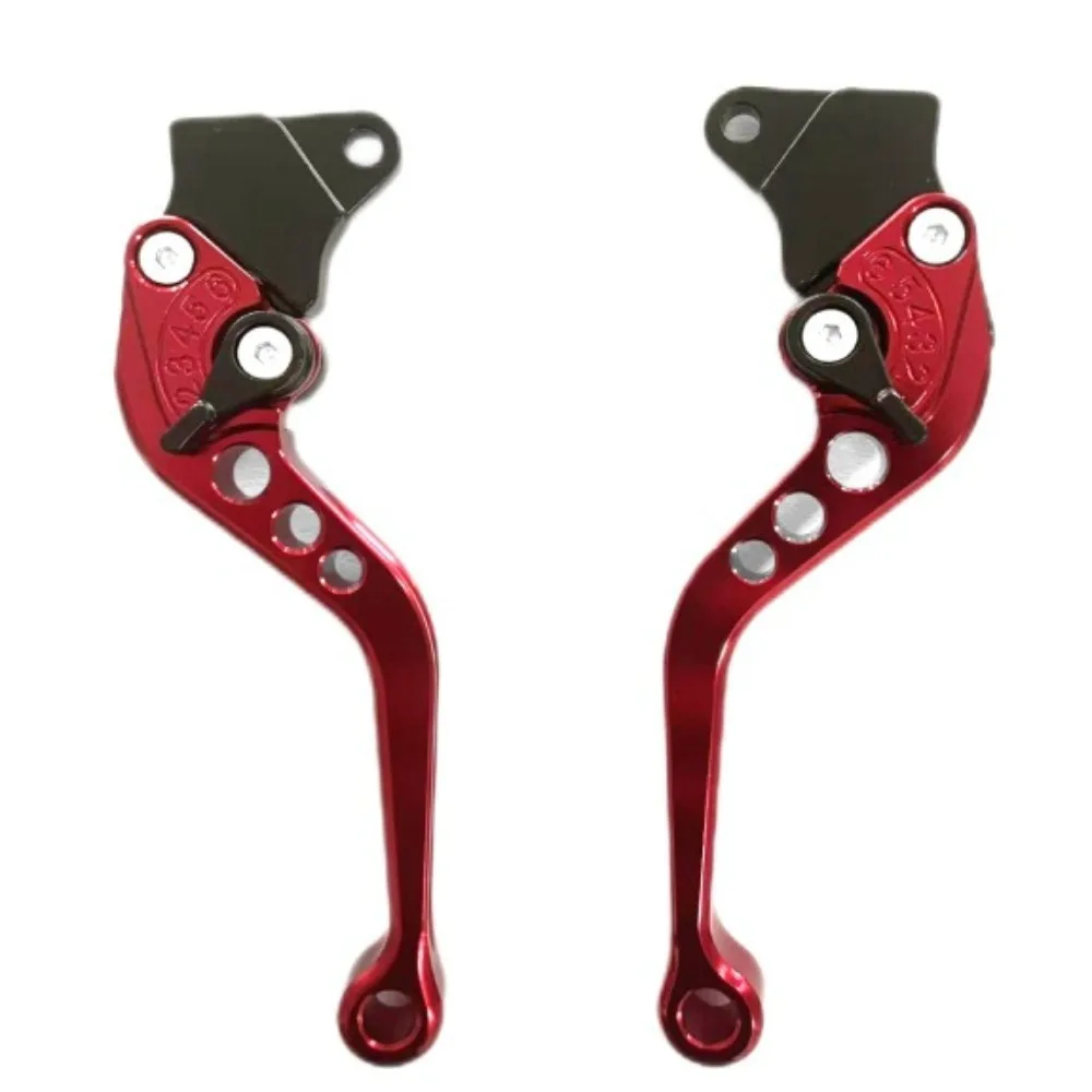 

Double Drum Brake Horn Motorcycle Modification Accessories CNC Qiaoge Aluminum Handle Clutch Adaptation Six-speed Adjustment