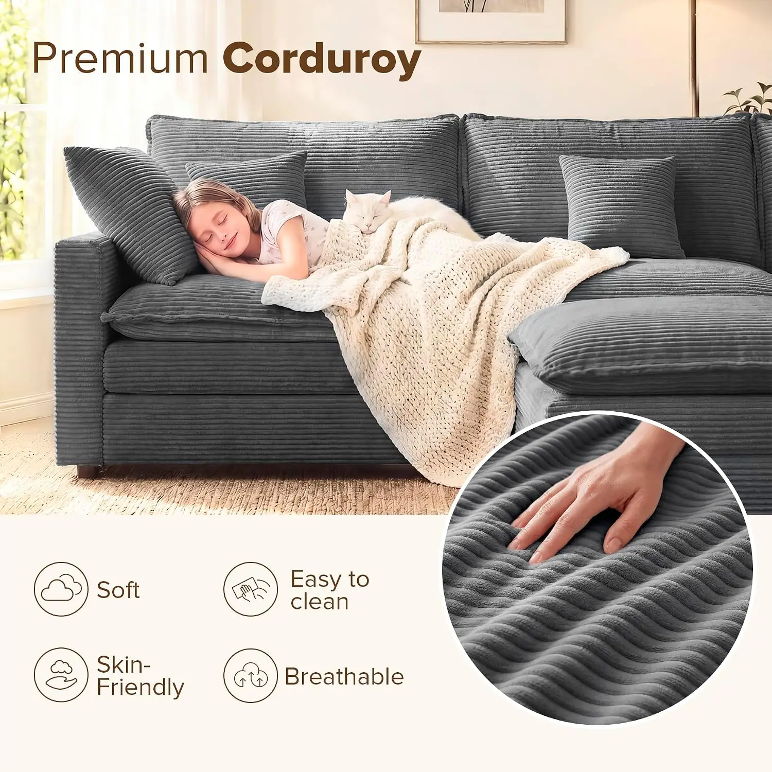 Thumbnail 4 - #14 Cheap Modular Sectional Sofas Worth Buying
