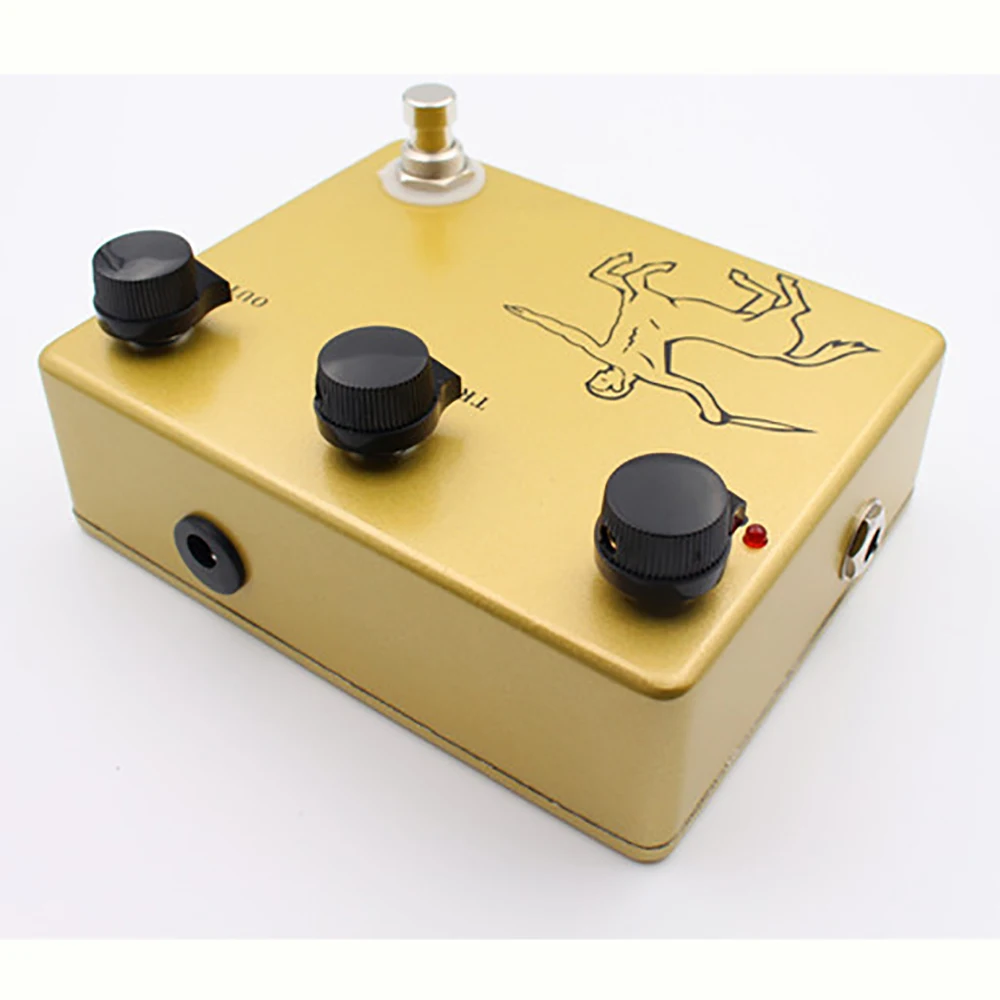 Handmade Clone KlonCentaur GOLD Guitar Effects Pedal Guitarra Overdrive True Bypass Pedal Electric Guitars electric guitar