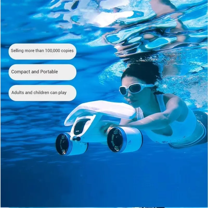 2025 New Mix Diving Equipment Electric Water Sports Water Scooter with Sea Scooter Propeller Motor and Underwater Jet Thruster