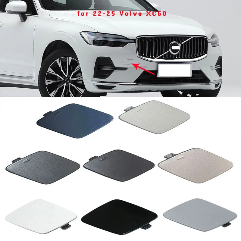 

Подходит для моделей Volvo XC 22-25, крышка переднего прицепа, декоративная крышка переднего бампера, роскошная версия OE 32234934