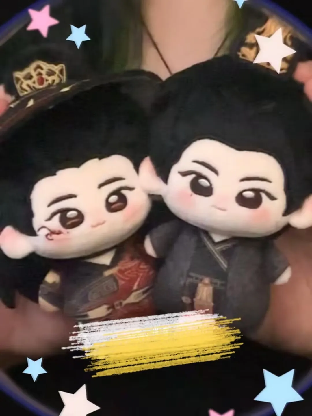 الإصدار الأول من الكتاب الأصلي One Dream، يتميز بيو يو، نينغ نانهينغ، دمية قطنية مقاس 10 سم، لعبة دمية على شكل نجمة، وبضائع أخرى