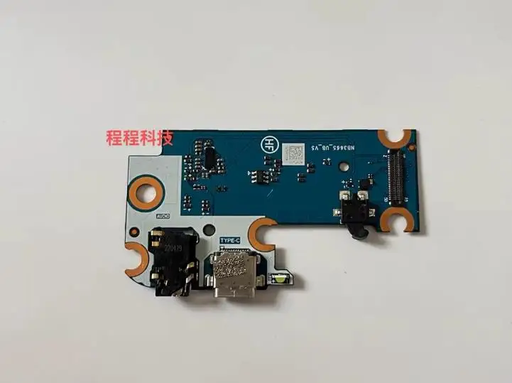 ORIGINAL STOCK POWER BUTTON SWITCH BOARD FOR ASUS Chromebook CZ1 CZ1000 CZ1000D USB BOARD TYPE-C NB3665_UB_V5