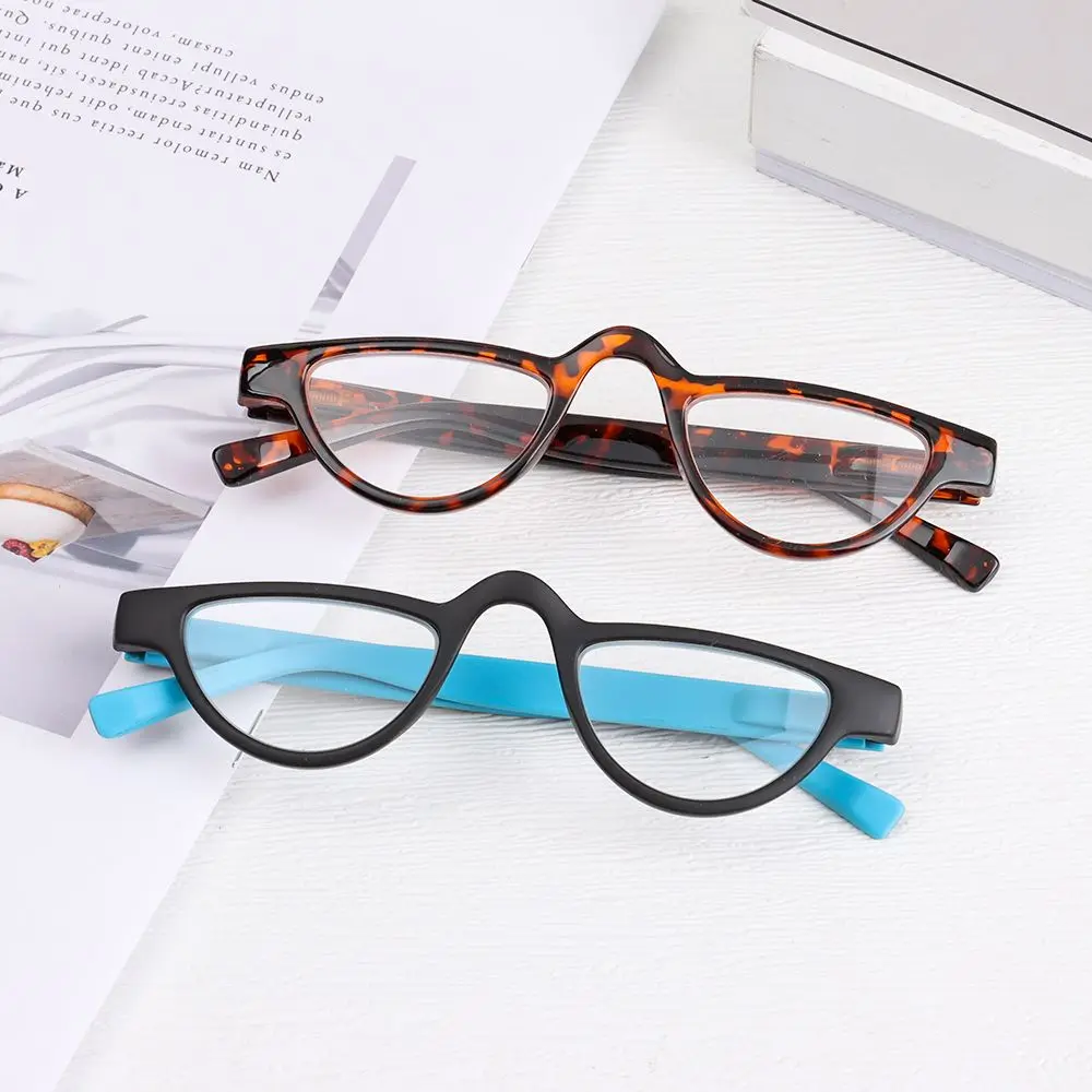 Diopter +0~+3.5 Computer Goggles HD Gradient Presbyopic Eyeglasses Magnifying Eyewear Hyperopia Glasses Cat Eye Reading Glasses