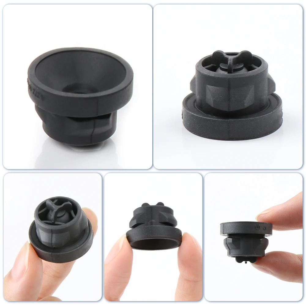 

Для Mercedes-Benz ML S C W166 W222 W204 W205 Автомобильный воздушный фильтр, буфер, резиновая накладка, крышка двигателя, резиновая накладка 2721410487