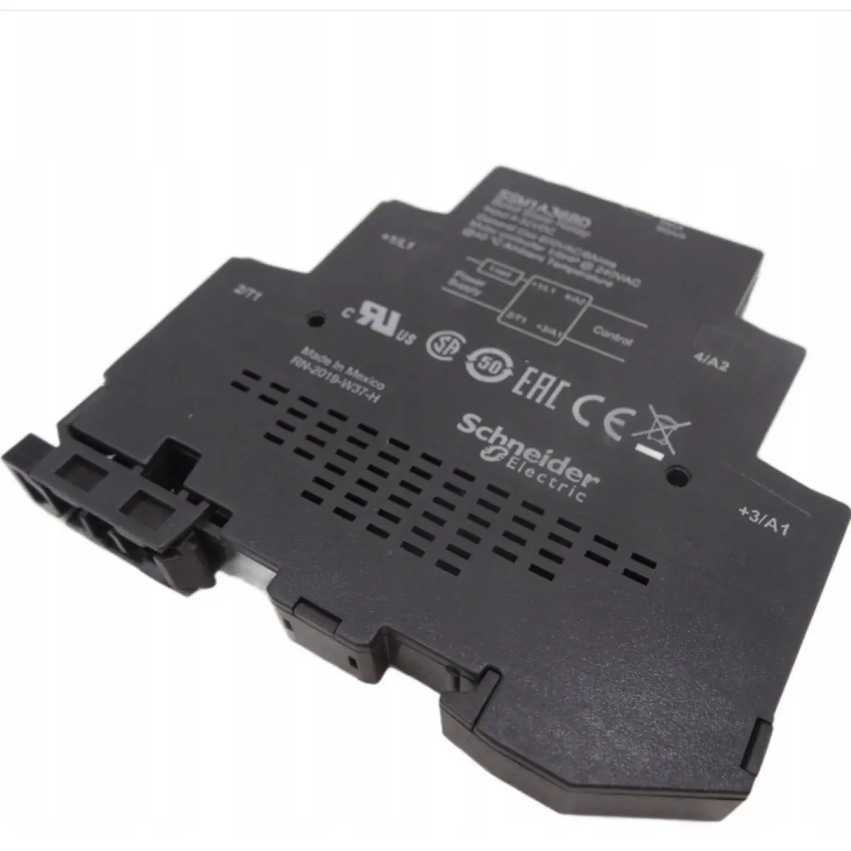 SSM1A36BD Solid state modular relay, 6 A, zero voltage switching, input 4...32 V DC, output 48…600 V AC