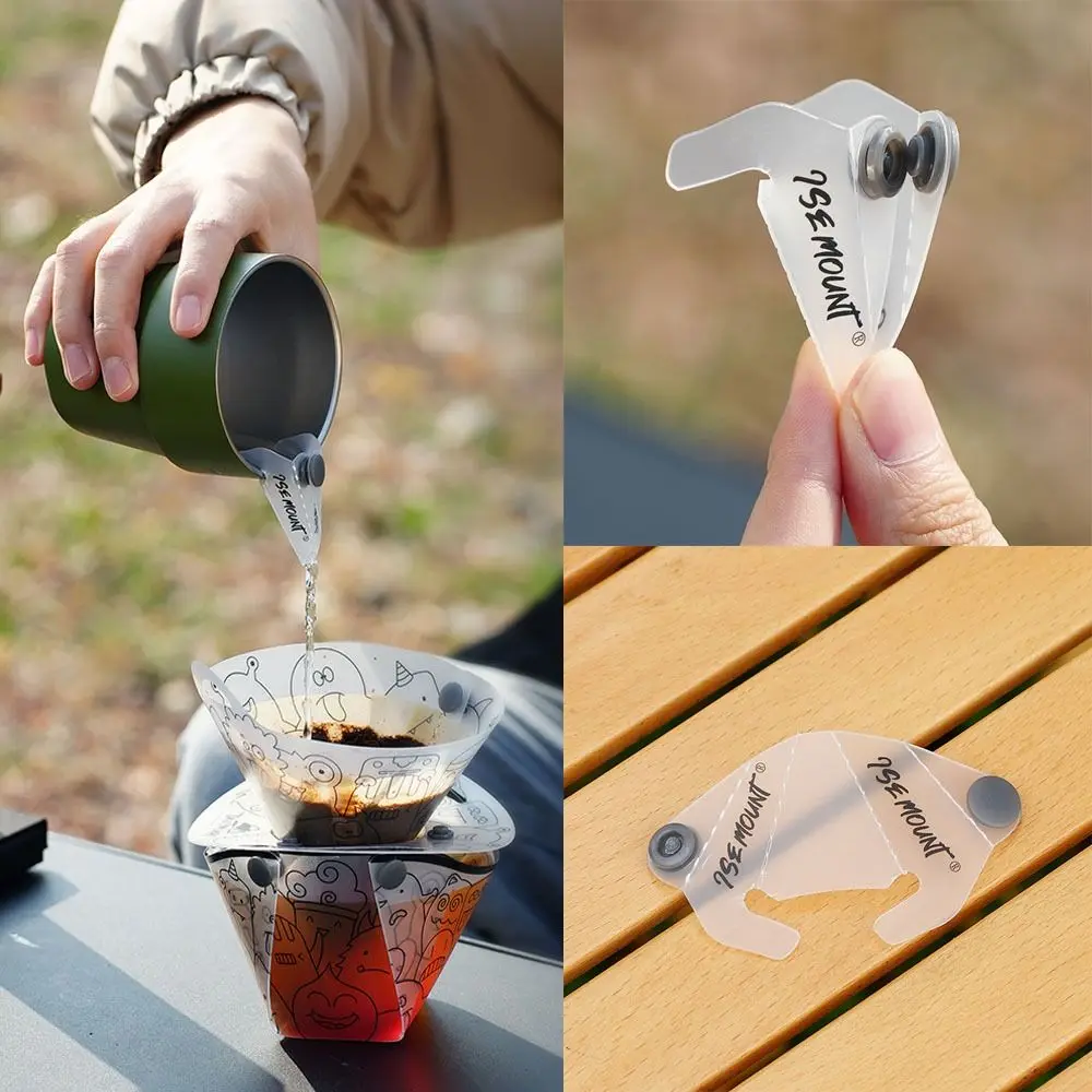 Easy To Install Portable Outdoor Camping Bowl Drain Spout PP Versatile Extended Mouth Diversion Nozzle Camping Tool
