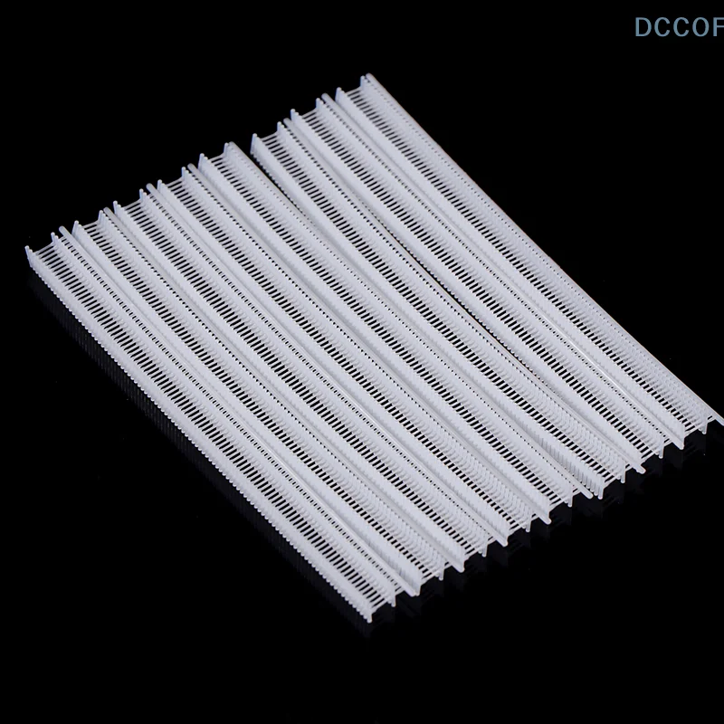 1000Pcs Mini Tag Kit 0.5CM Garment Tag Barb Attachment Durable Price Tags 1000Pcs Black Fasteners lub 1000Pcs White Fasteners