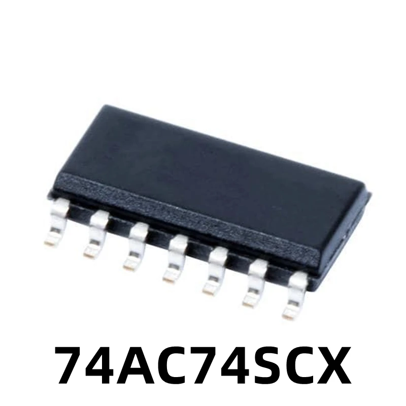 1PCS New Original 74AC74SCX 74AC74 SOP-14 Patch 3.9mm 74AC74 Logic Chip IC